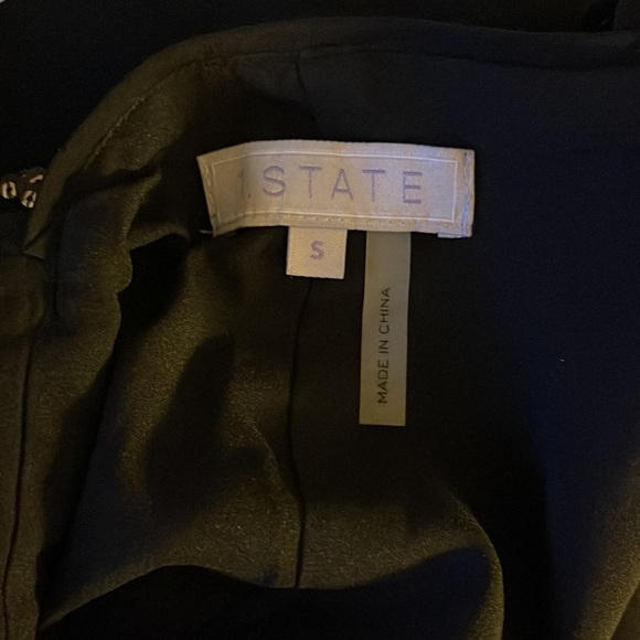 1.State Sparkly gold sequin party dress size S - Picture 13 of 17